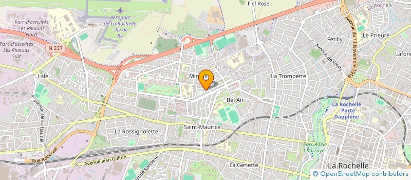 localisation de l'entreprise 943 798 488   LA ROCHELLE