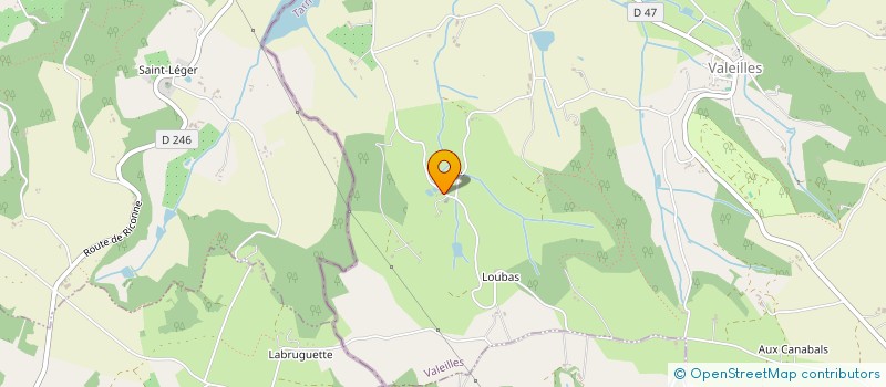 localisation de l'entreprise 943 809 772   VALEILLES