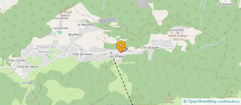 localisation de l'entreprise 943 823 476   CHAMPANGES