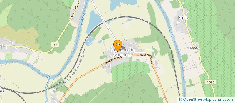 localisation de l'entreprise 943 836 056   LEUVRIGNY