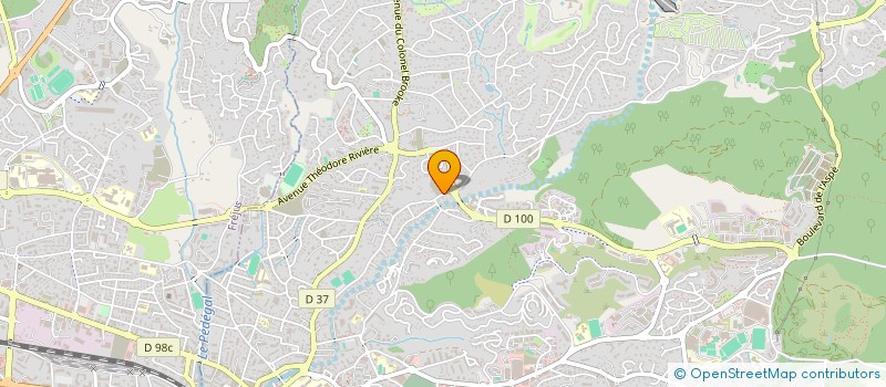 localisation de l'entreprise 943 923 318   SAINT-RAPHAEL