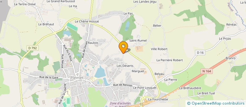 localisation de l'entreprise 943 952 069   PLEMET