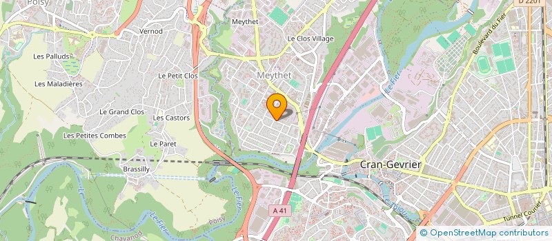 localisation de l'entreprise 943 966 952   ANNECY