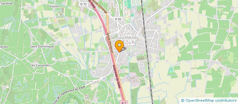 localisation de l'entreprise 943 990 291   ORANGE