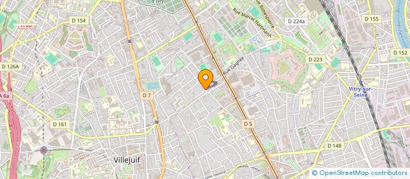 localisation de l'entreprise 944 023 969   VITRY-SUR-SEINE