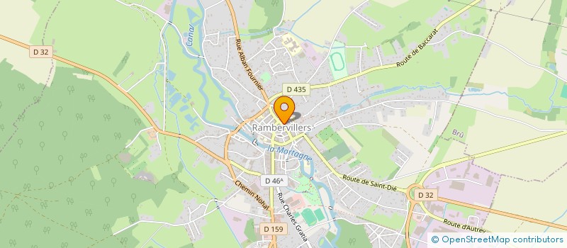 localisation de l'entreprise 944 024 918   RAMBERVILLERS