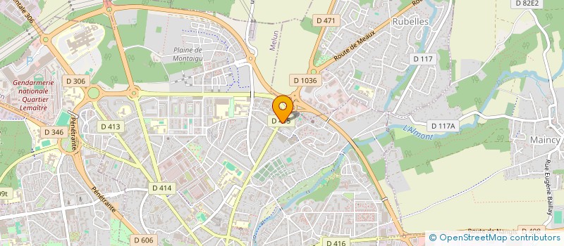 localisation de l'entreprise 944 025 477 à MELUN