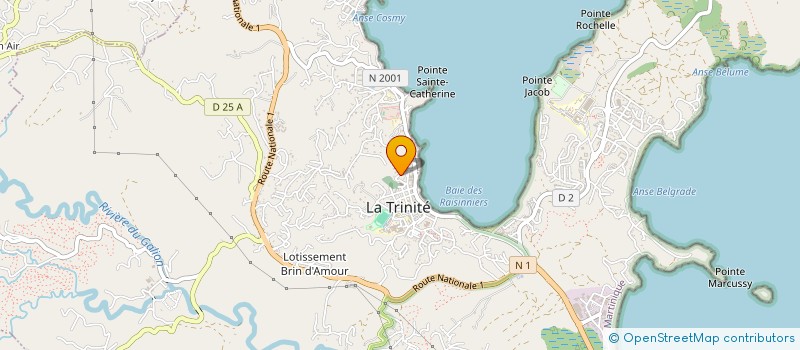 localisation de l'entreprise 944 034 966  à SAINTE MARIE