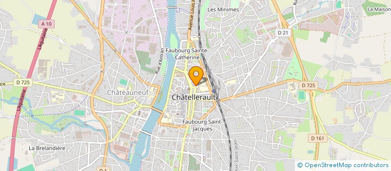 localisation de l'entreprise 944 052 208   CHATELLERAULT