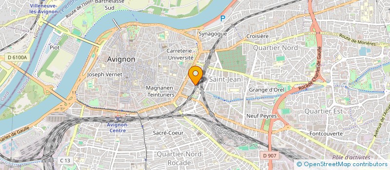 localisation de l'entreprise 944 065 457   AVIGNON