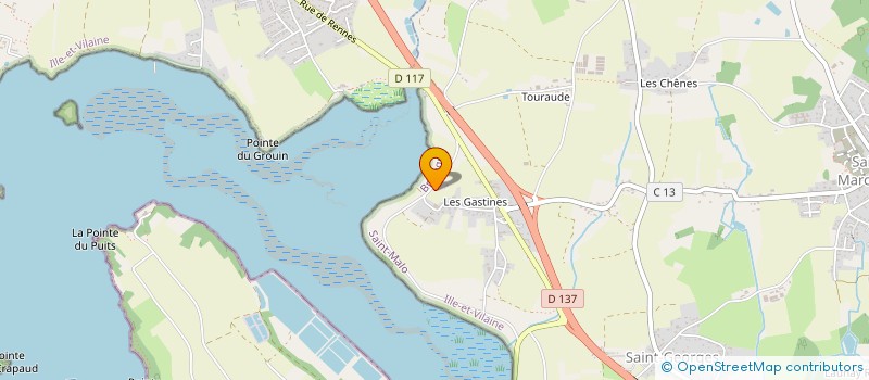 localisation de l'entreprise 944 067 230   SAINT-PERE-MARC-EN-POULET