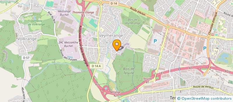 localisation de l'entreprise 944 078 591   THIONVILLE