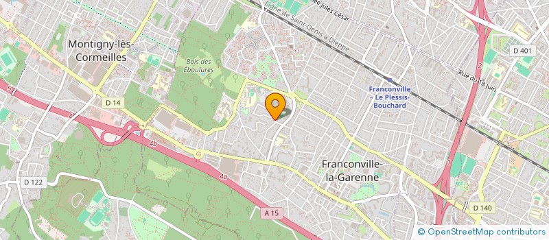 localisation de l'entreprise 944 134 741   FRANCONVILLE