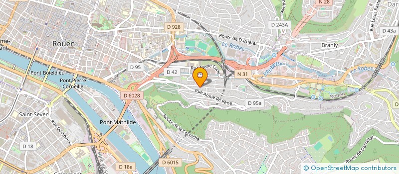 localisation de l'entreprise 944 143 155   ROUEN