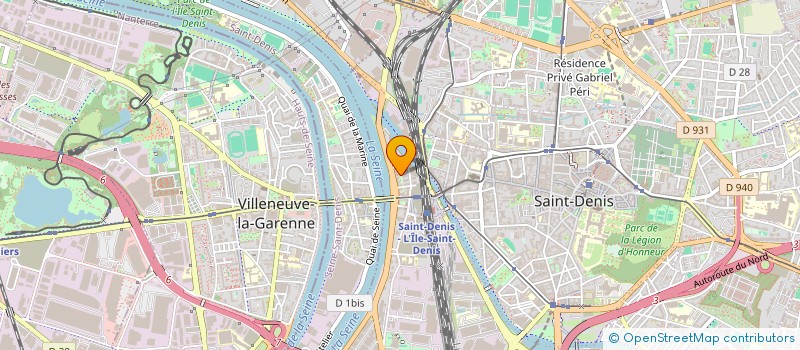 localisation de l'entreprise 944 143 403   EPINAY-SOUS-SENART