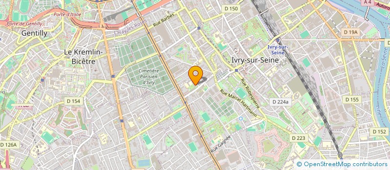 localisation de l'entreprise 944 183 847   IVRY-SUR-SEINE