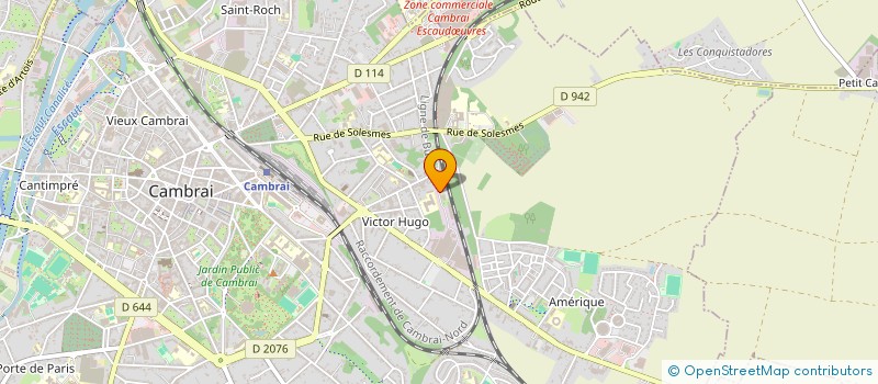 localisation de l'entreprise 944 189 034   TILLOY-LEZ-CAMBRAI