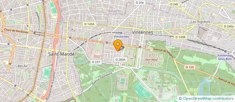 localisation de l'entreprise 944 212 703   PARIS