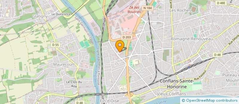 localisation de l'entreprise 944 228 998   CONFLANS-SAINTE-HONORINE