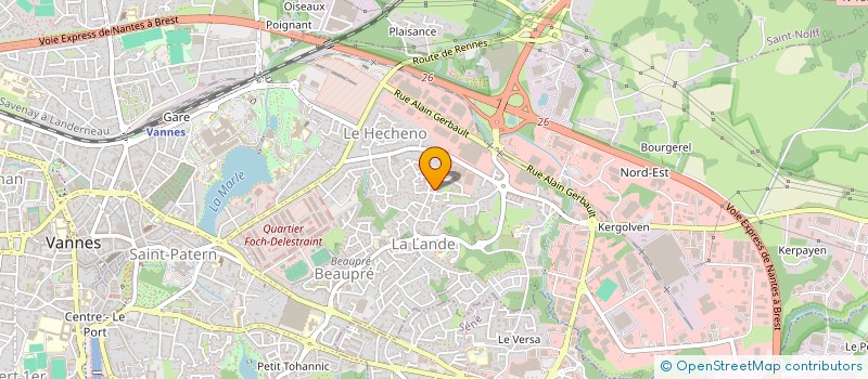 localisation de l'entreprise 944 257 690 à SAINT-PAUL