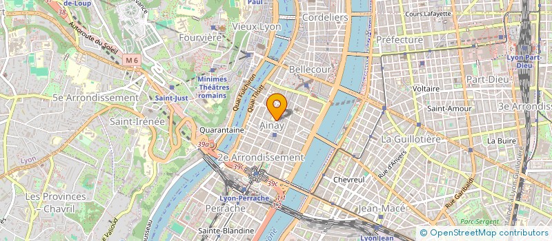 localisation de l'entreprise 944 272 616   LYON