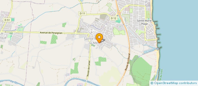 localisation de l'entreprise 944 276 682   SAINTE-MARIE-LA-MER