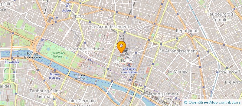 localisation de l'entreprise 944 277 508   PARIS