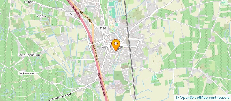 localisation de l'entreprise 944 285 360   COURTHEZON