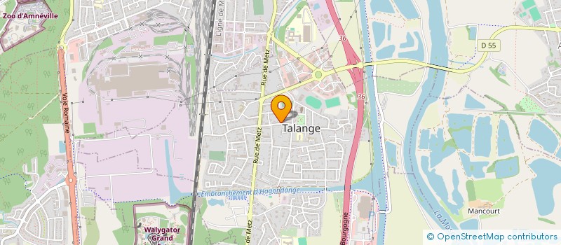 localisation de l'entreprise 944 291 269   TALANGE