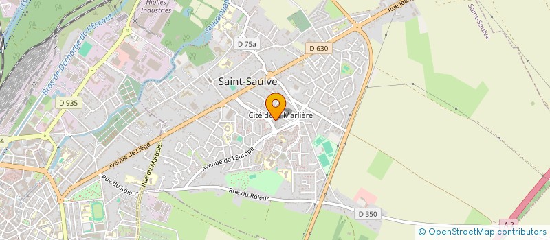 localisation de l'entreprise 944 303 320   SAINT-SAULVE