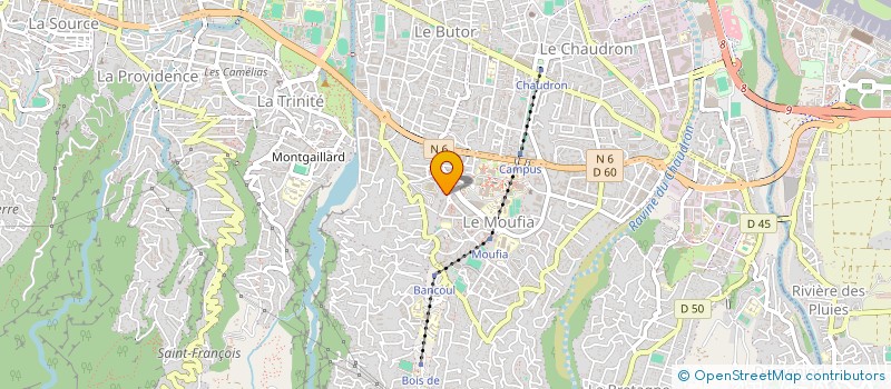 localisation de l'entreprise 944 307 487   SAINT-DENIS