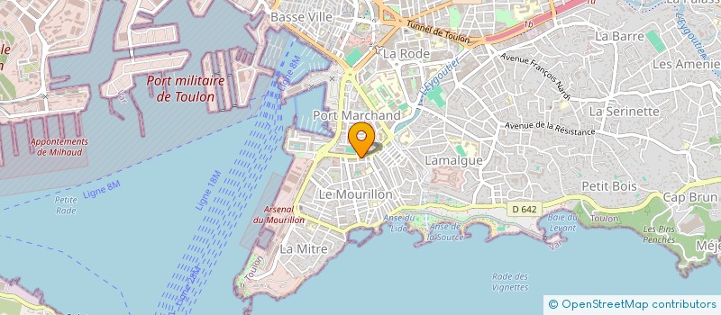 localisation de l'entreprise 944 323 005   TOULON