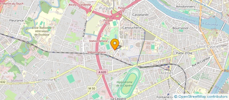 localisation de l'entreprise 944 323 237   PUYLAURENS