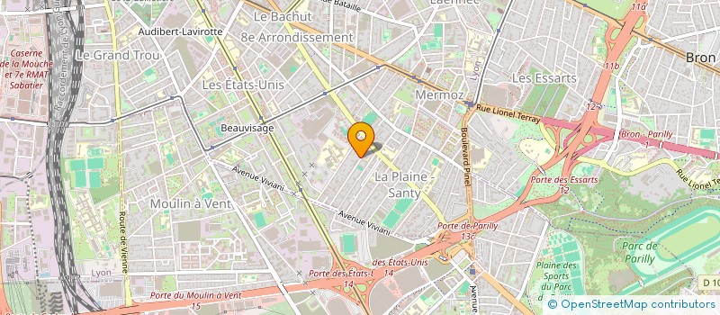 localisation de l'entreprise 944 361 039   LYON