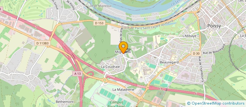 localisation de l'entreprise 944 404 938   PARIS