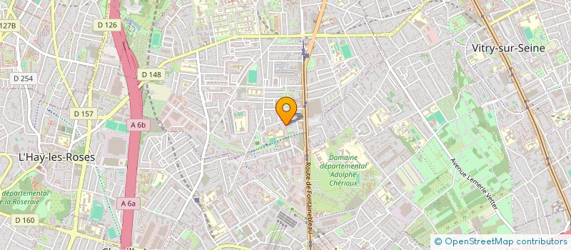 localisation de l'entreprise 944 461 045   VILLEJUIF