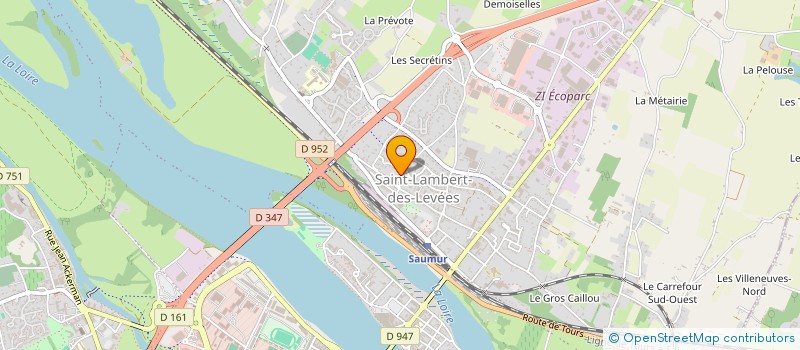 localisation de l'entreprise 944 464 239   LE PUY-NOTRE-DAME