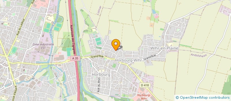 localisation de l'entreprise 944 469 444   HAGUENAU