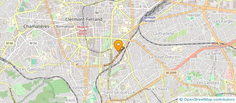 localisation de l'entreprise 944 479 260   SAINT-MARTIN-D'HEUILLE