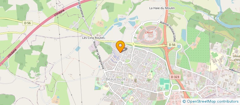 localisation de l'entreprise 944 483 064   SAINT-LAMBERT-LA-POTHERIE