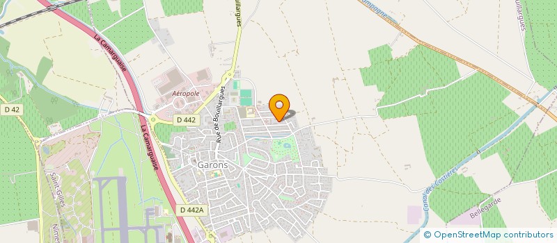 localisation de l'entreprise 944 488 444   GARONS