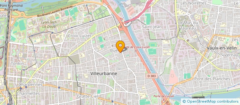 localisation de l'entreprise 944 495 613   VILLEURBANNE