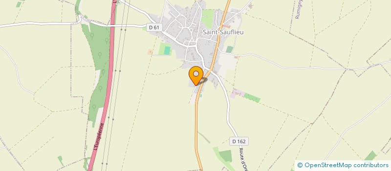 localisation de l'entreprise 944 498 948   MONTEVRAIN