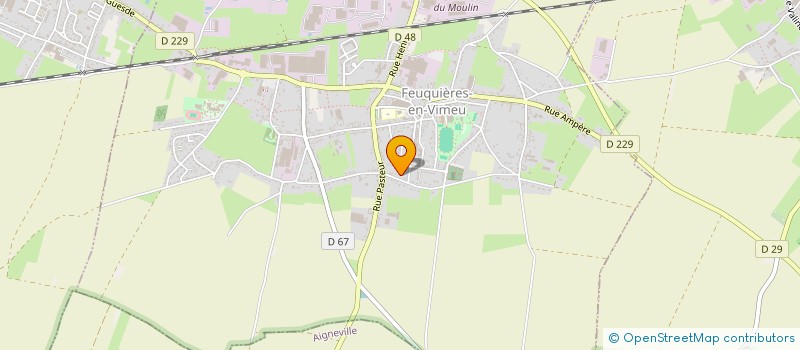 localisation de l'entreprise 944 499 003   FEUQUIERES-EN-VIMEU