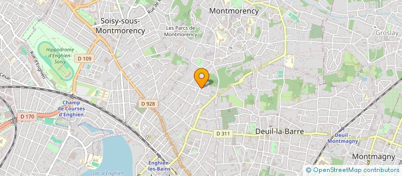 localisation de l'entreprise 944 554 450   MONTMORENCY