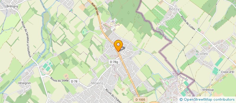 localisation de l'entreprise 944 556 554   ORNEX