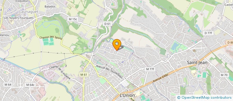 localisation de l'entreprise 944 560 291 à L'UNION
