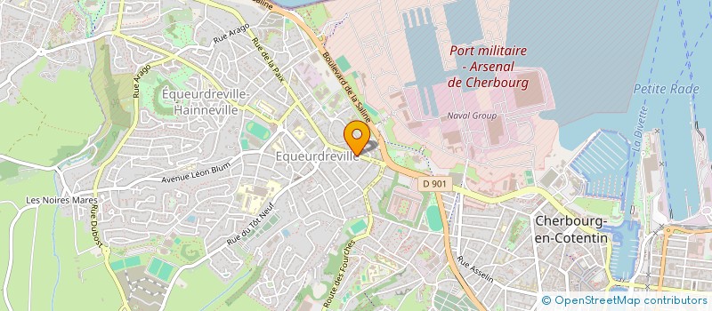 localisation de l'entreprise 944 592 294   CHERBOURG-EN-COTENTIN