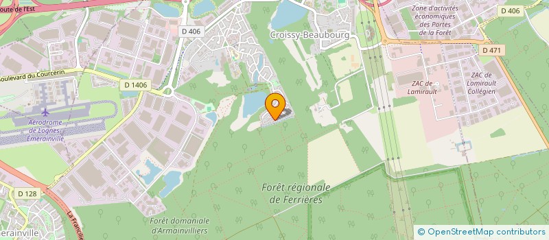 localisation de l'entreprise 944 632 009   CROISSY-BEAUBOURG