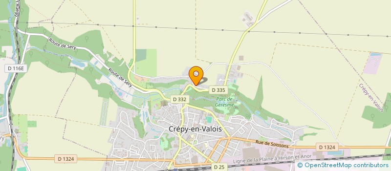 localisation de l'entreprise 944 654 029   LEVIGNEN